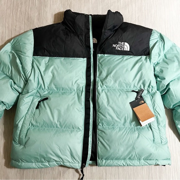 The North Face 1996 Retro Nuptse 700-Down Insulated Jacket Color Wasabi - Picture 4 of 16